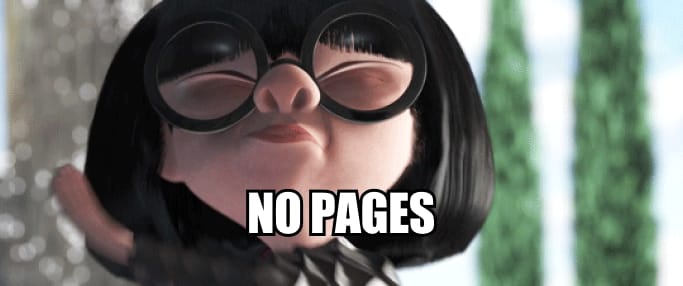 Zero-Page Applications