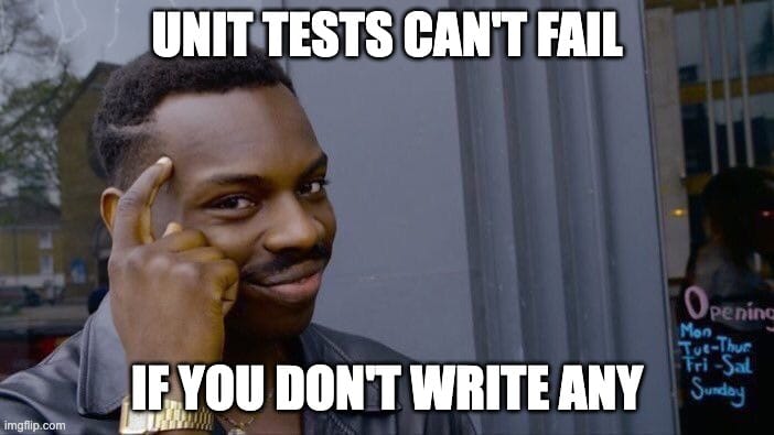 Zero Unit Testing